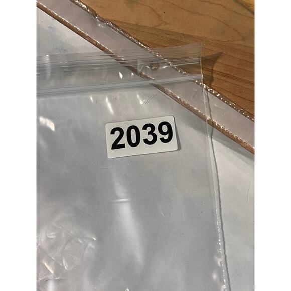 Loft Dress Womens size 12 Chiffon Swiss Dot Ruffle Blue Polka Dot Career Church - Picture 9 of 9